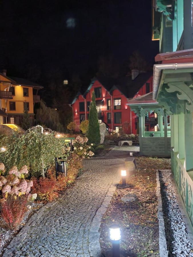 Dolina Wikingow 2-Poziomowy Apartament W Norweskiej Dolinie Z Dwoma Balkonami I Dostepem Do Strefy Wellness Szklarska Poręba Eksteriør billede