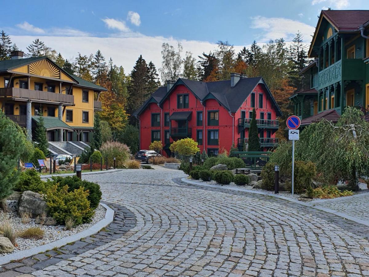 Dolina Wikingow 2-Poziomowy Apartament W Norweskiej Dolinie Z Dwoma Balkonami I Dostepem Do Strefy Wellness Szklarska Poręba Eksteriør billede