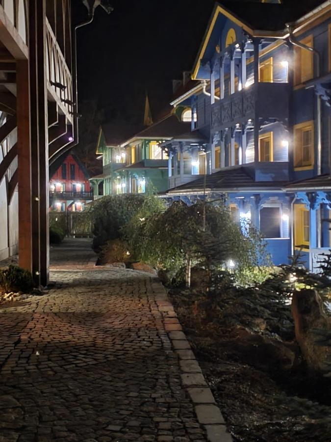 Dolina Wikingow 2-Poziomowy Apartament W Norweskiej Dolinie Z Dwoma Balkonami I Dostepem Do Strefy Wellness Szklarska Poręba Eksteriør billede