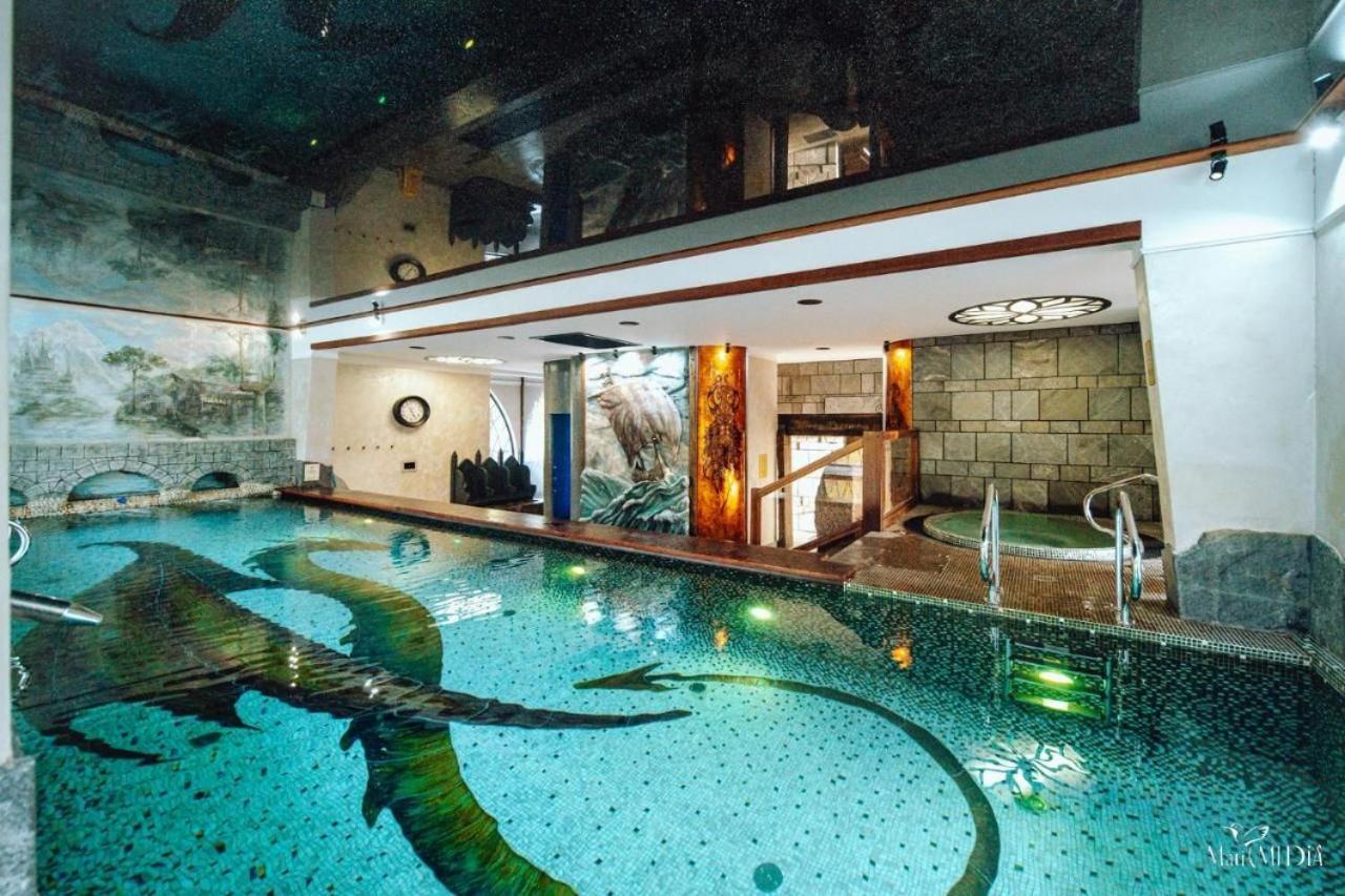 Dolina Wikingow 2-Poziomowy Apartament W Norweskiej Dolinie Z Dwoma Balkonami I Dostepem Do Strefy Wellness Szklarska Poręba Eksteriør billede