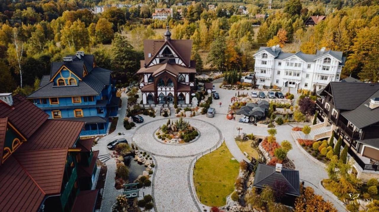Dolina Wikingow 2-Poziomowy Apartament W Norweskiej Dolinie Z Dwoma Balkonami I Dostepem Do Strefy Wellness Szklarska Poręba Eksteriør billede