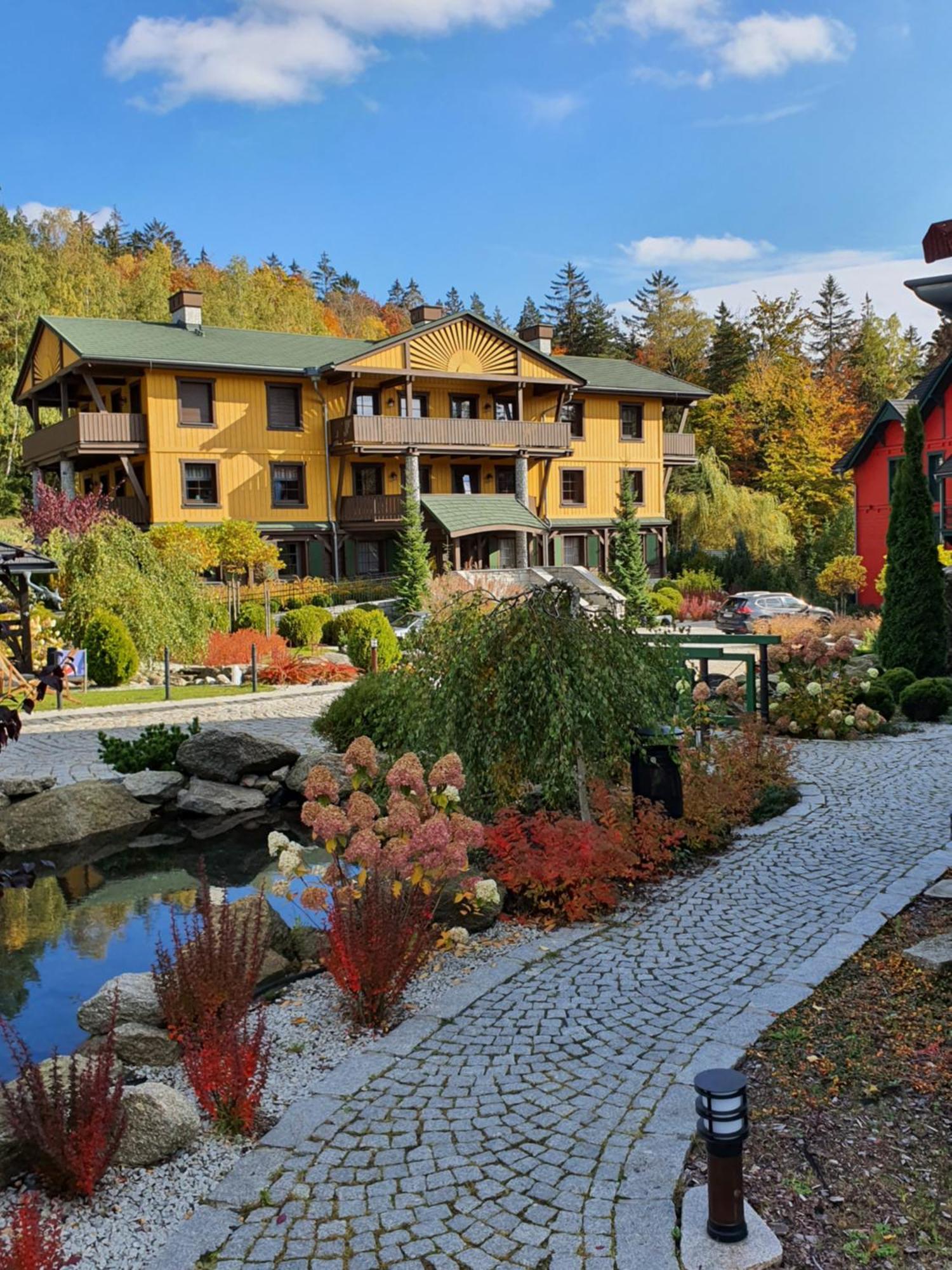 Dolina Wikingow 2-Poziomowy Apartament W Norweskiej Dolinie Z Dwoma Balkonami I Dostepem Do Strefy Wellness Szklarska Poręba Eksteriør billede